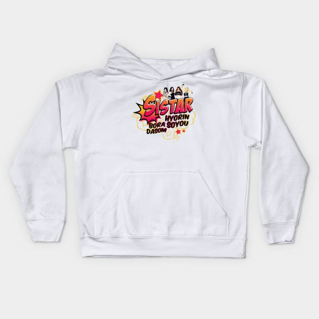 SISTAR Shake It Kids Hoodie by skeletonvenus